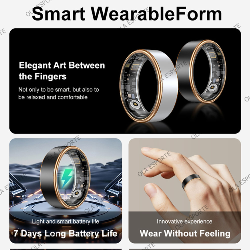 2026 New Health Smart Ring Hea - Gymnastic Ring review and price