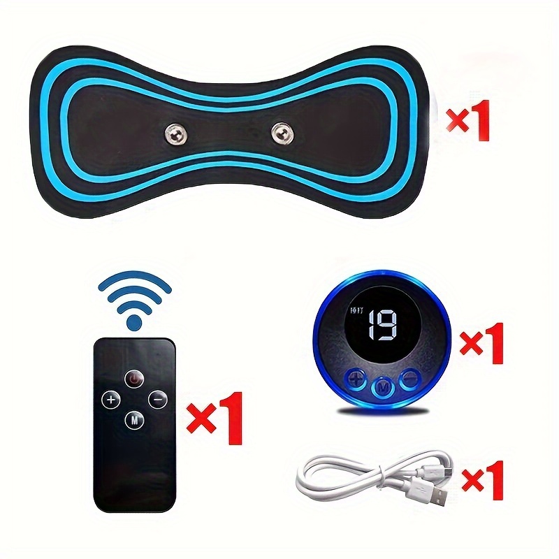 Electric Muscle Massager Set E - Crossfit Machine review and price