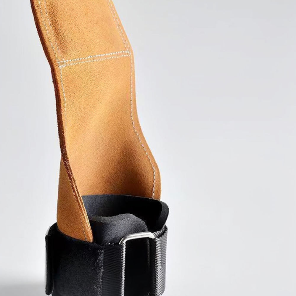 Cowhide Lifting Straps Gym Wri - Weightlifting Gloves review and price