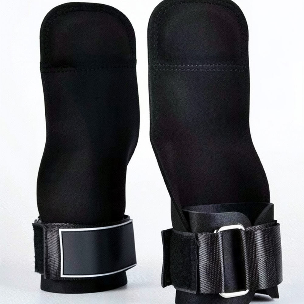 Cowhide Lifting Straps Gym Wri - Weightlifting Gloves review and price