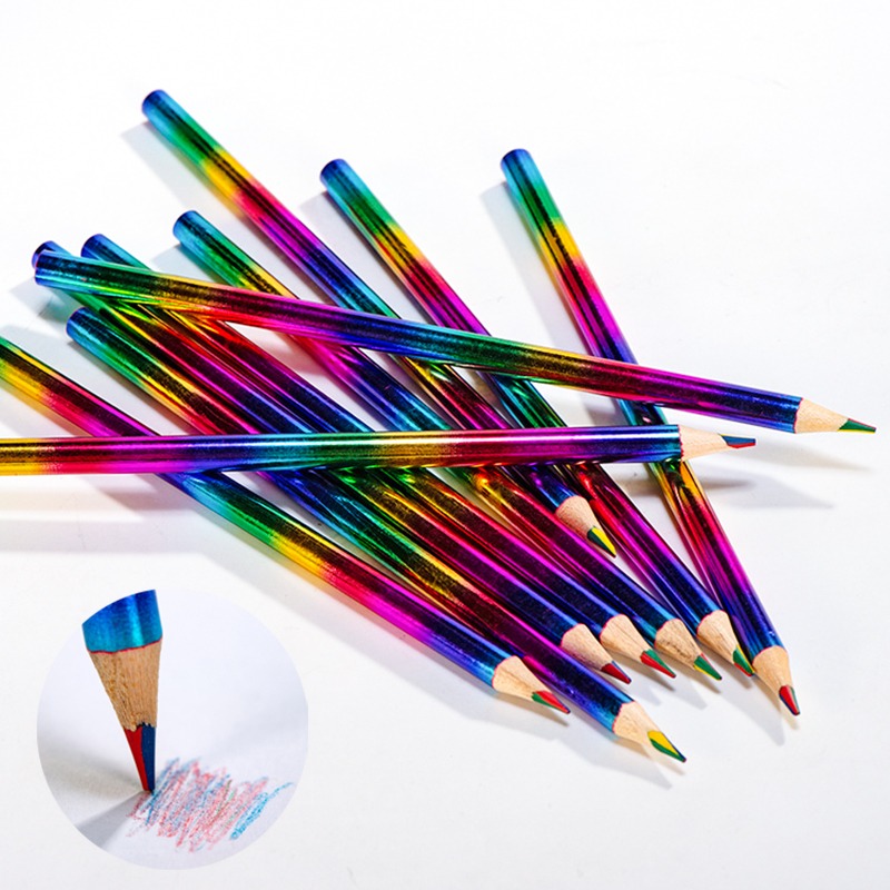 12Pcs Rainbow 4 Colors in 1 Co - Chalk Bag review and price