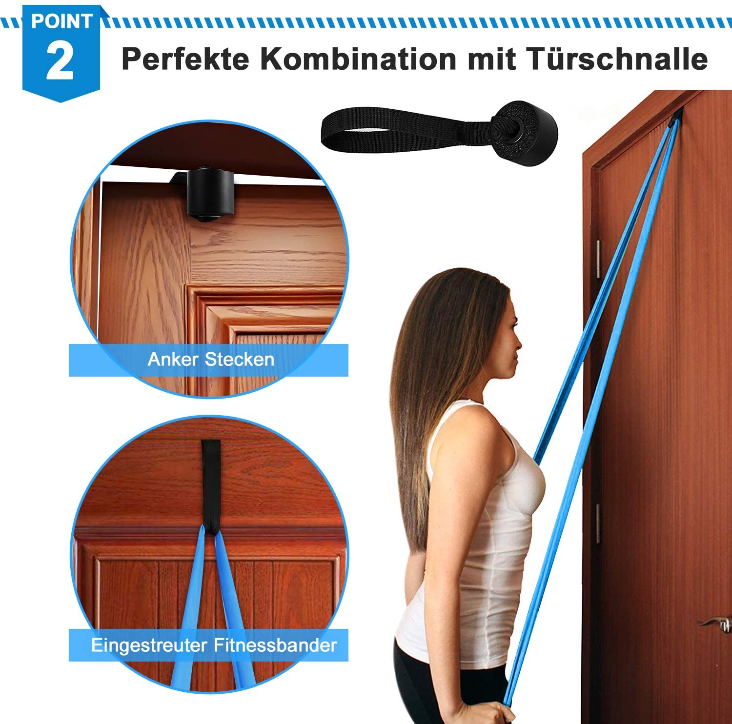 Elastic Fitness Bands 3Pcs Res - Crossfit Belt review and price