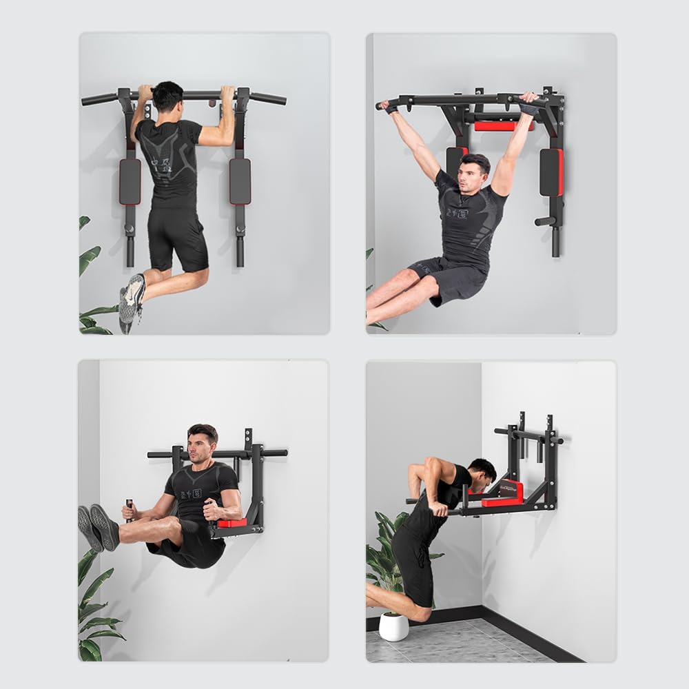 Wall Mounted Multi-Purpose Pul - Pull Up Bar review and price