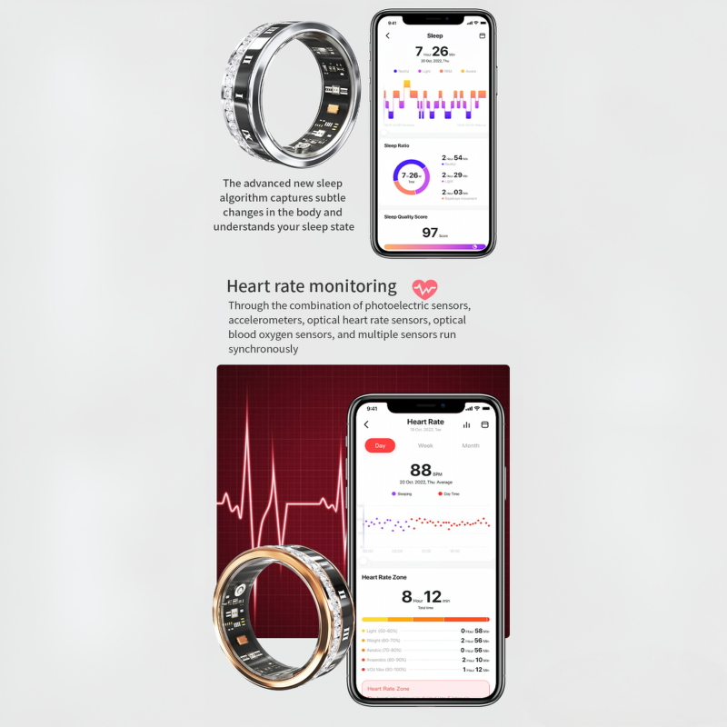 Diamond Fashion Women's Smart  - Gymnastic Ring review and price
