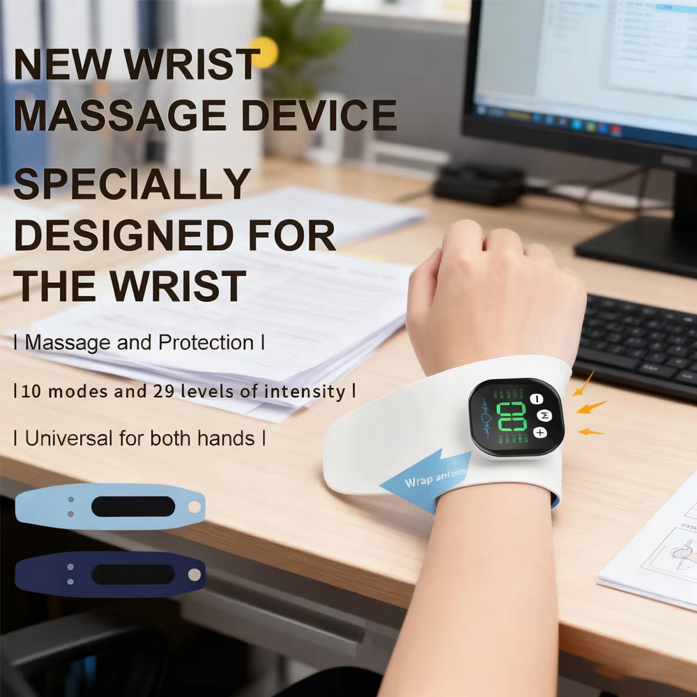 EMS Electric Hand Wrist Massag - Wrist Wraps review and price
