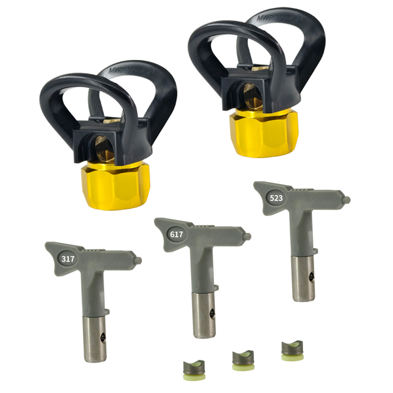 Airless Paint Nozzles Set Reve - Crossfit Machine review and price