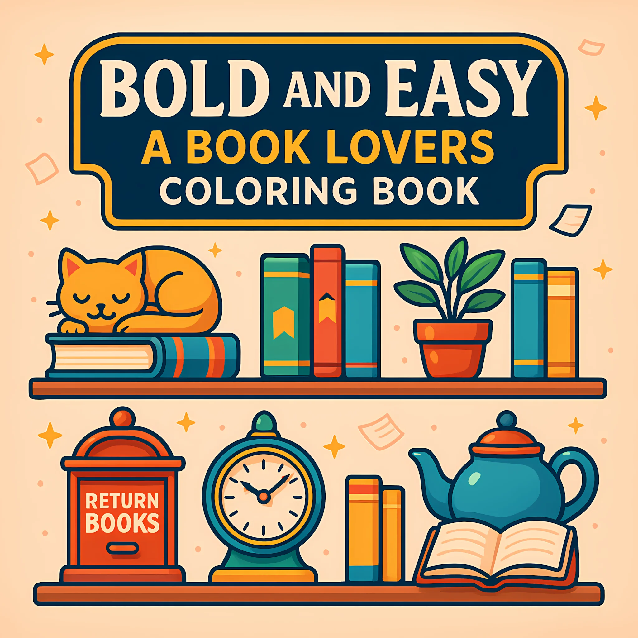 Book Lovers Coloring Book for  - Chalk Bag review and price