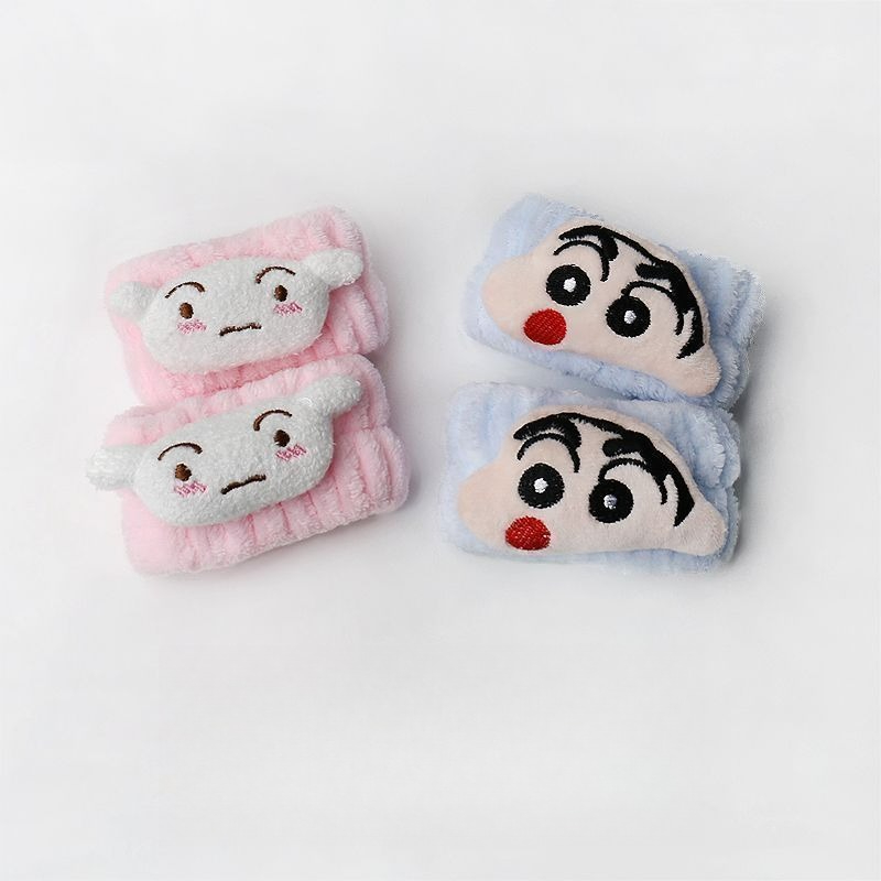 Crayon Shin-chan Shiro Buribur - Wrist Wraps review and price