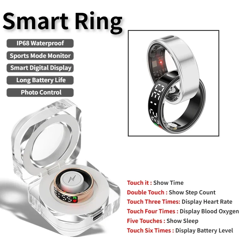 SR08 Smart Ring For Men Women  - Gymnastic Ring review and price