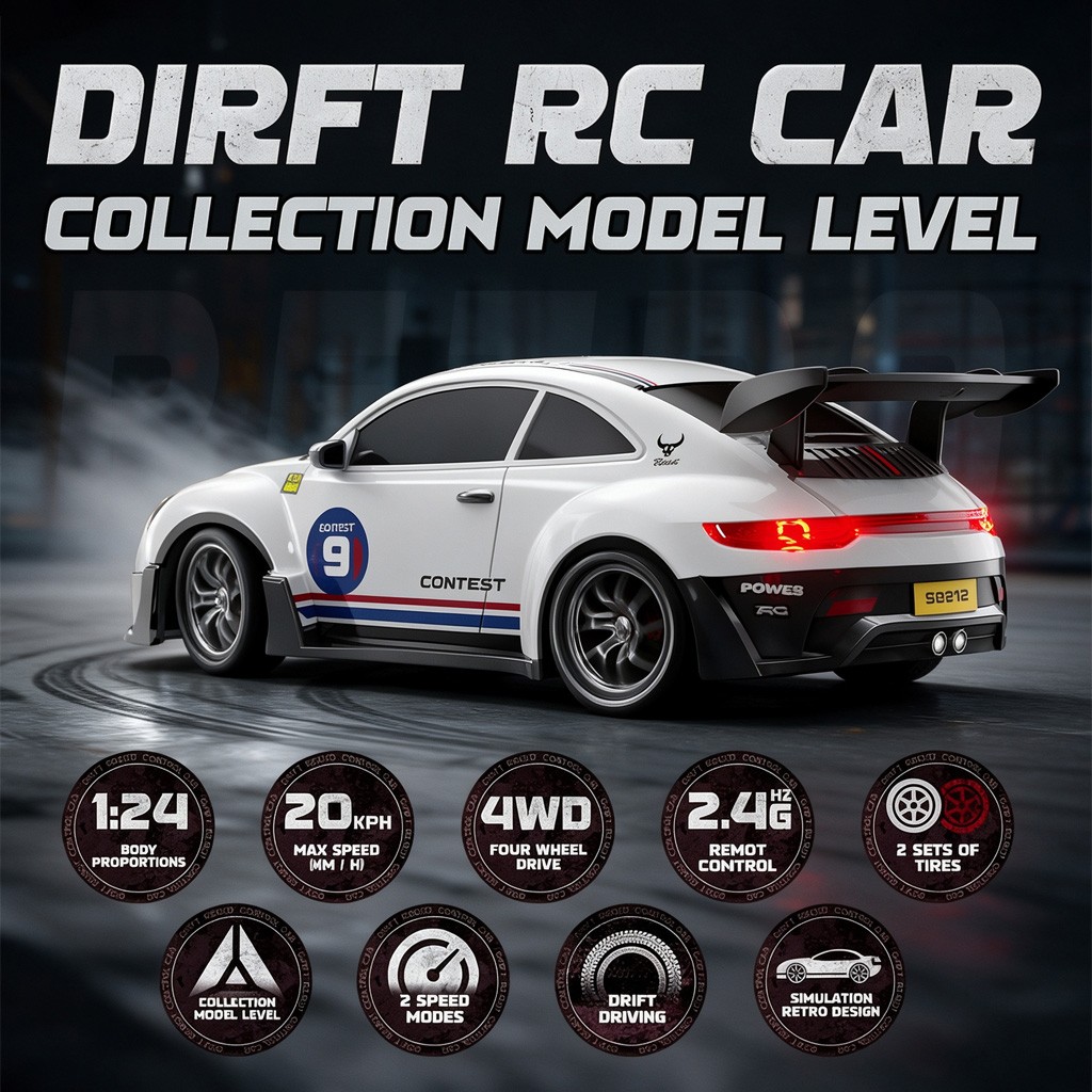 New Remote-Controlled Drift Ca - Victor Racket Jetspeed review and price