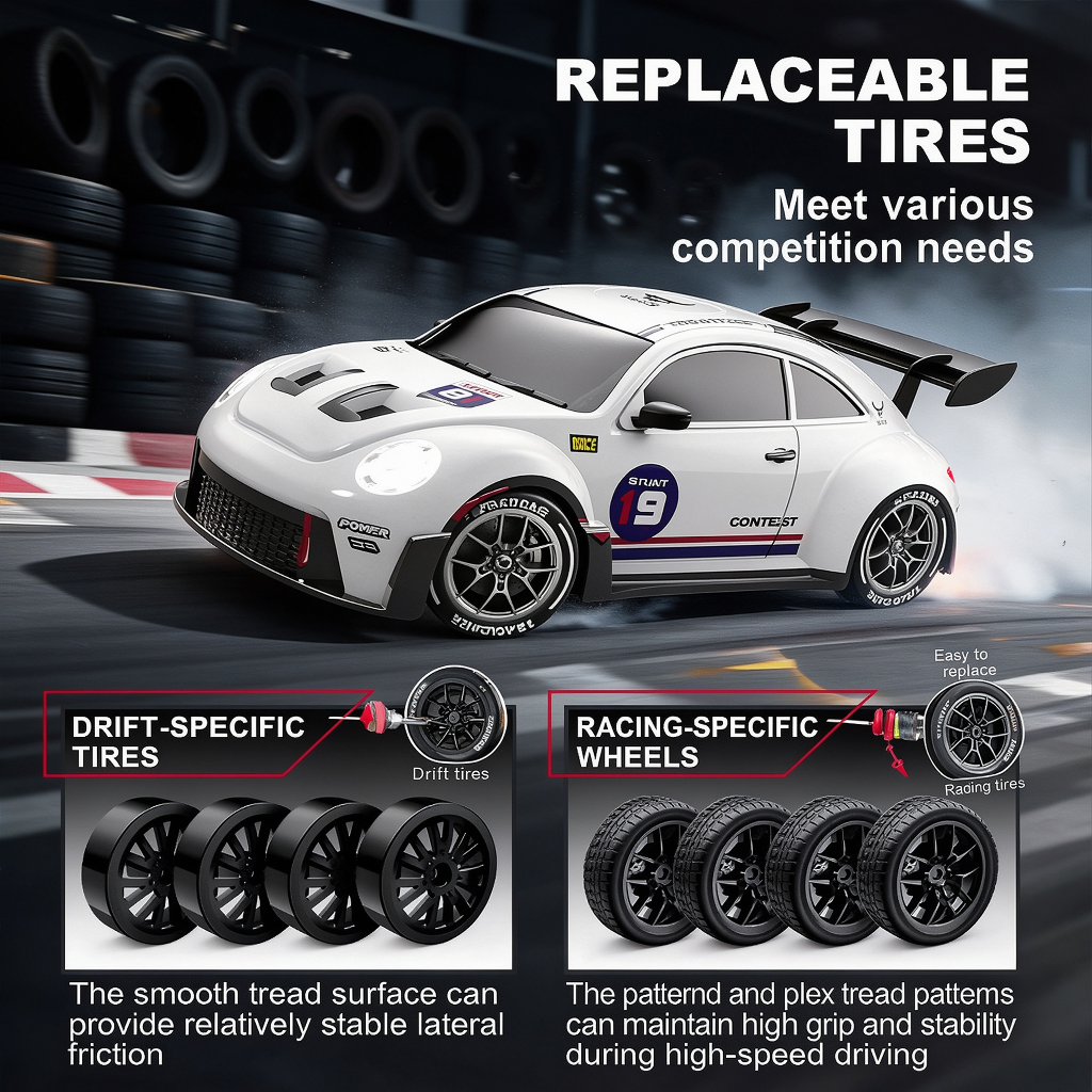 New Remote-Controlled Drift Ca - Victor Racket Jetspeed review and price