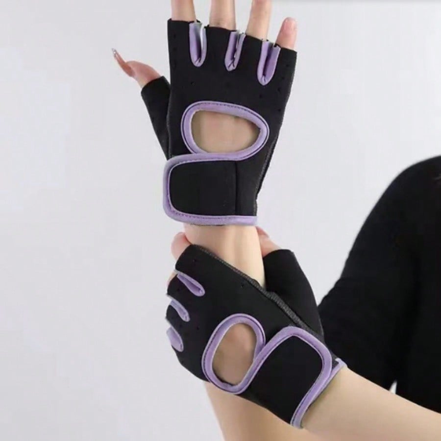 1 Pair Breathable Sports Glove - Weightlifting Gloves review and price