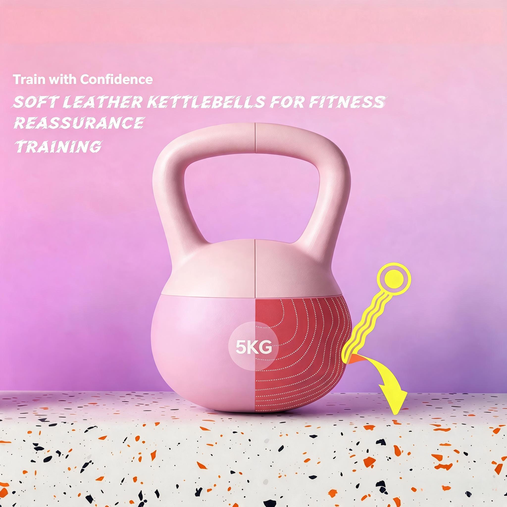 Ladies soft bell, 11.02LB soft - Kettlebell review and price