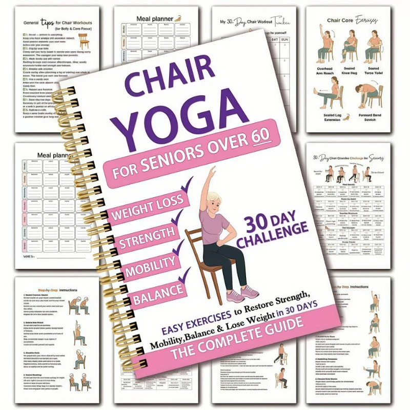 30 Day Chair Yoga Guide Weight - Gymnastic Ring review and price