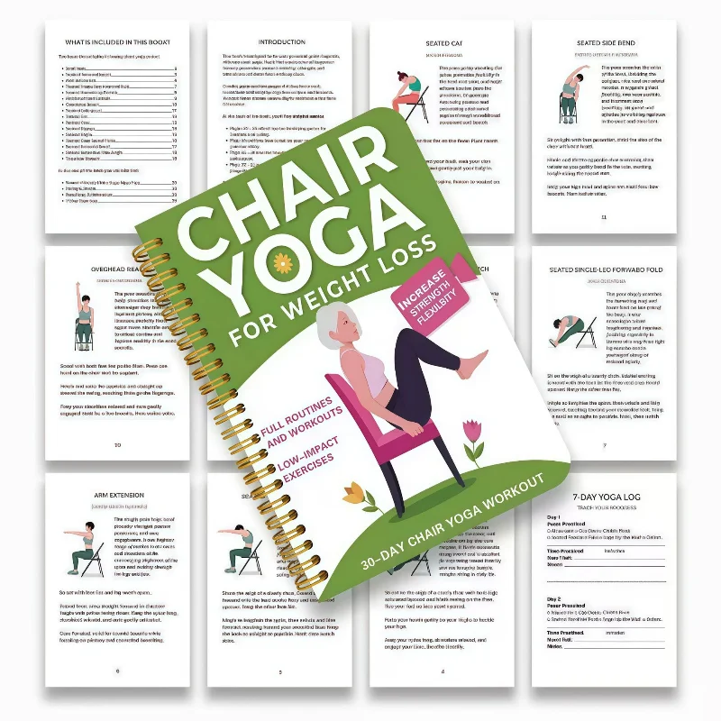 30 Day Chair Yoga Guide Weight - Gymnastic Ring review and price