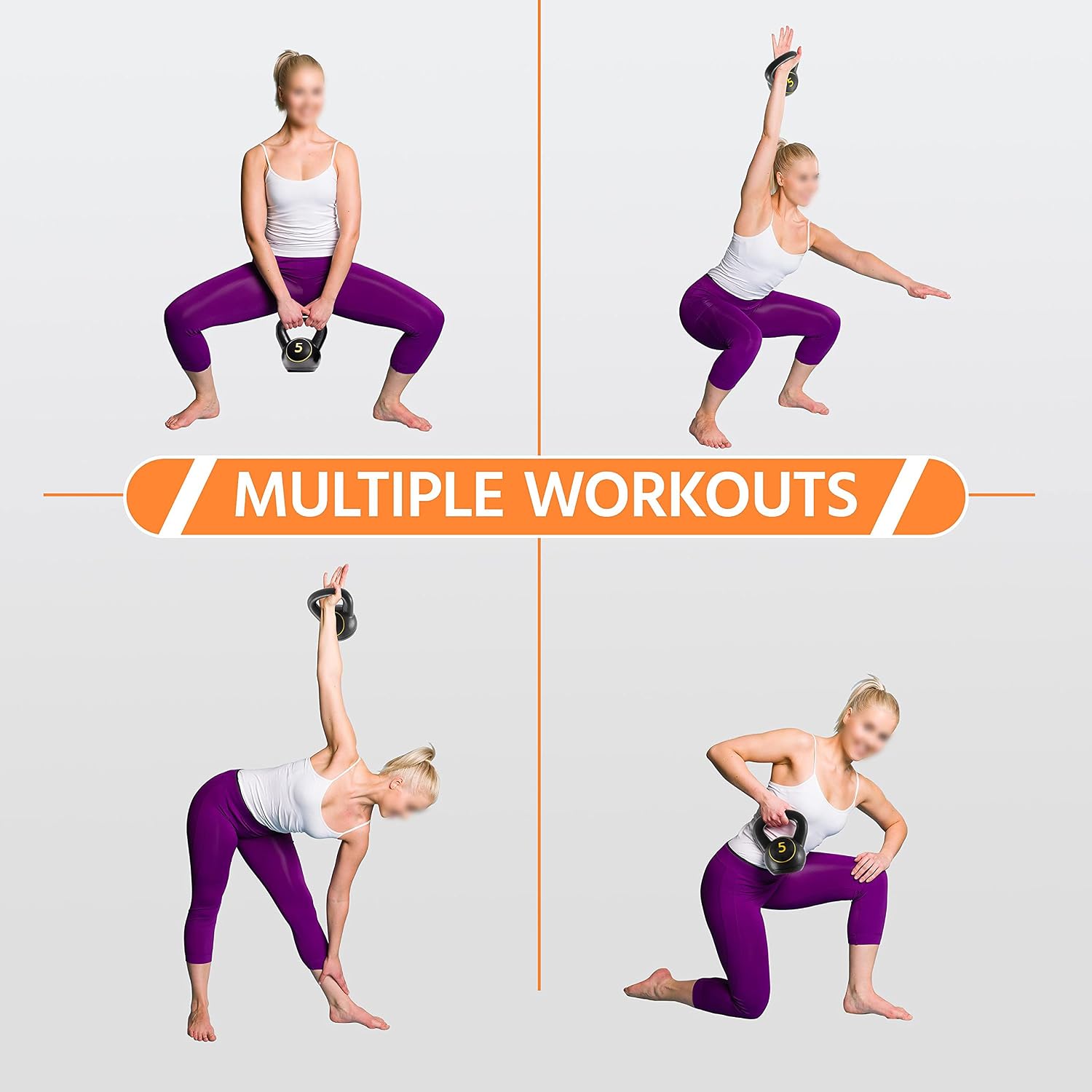 Kettlebell Set for Home Fitnes - Kettlebell review and price