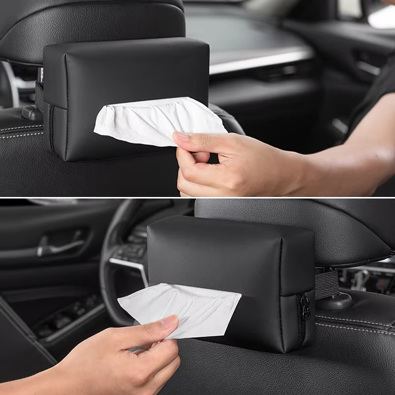 Leather Car Tissue Box Car Cha - Chalk Bag review and price
